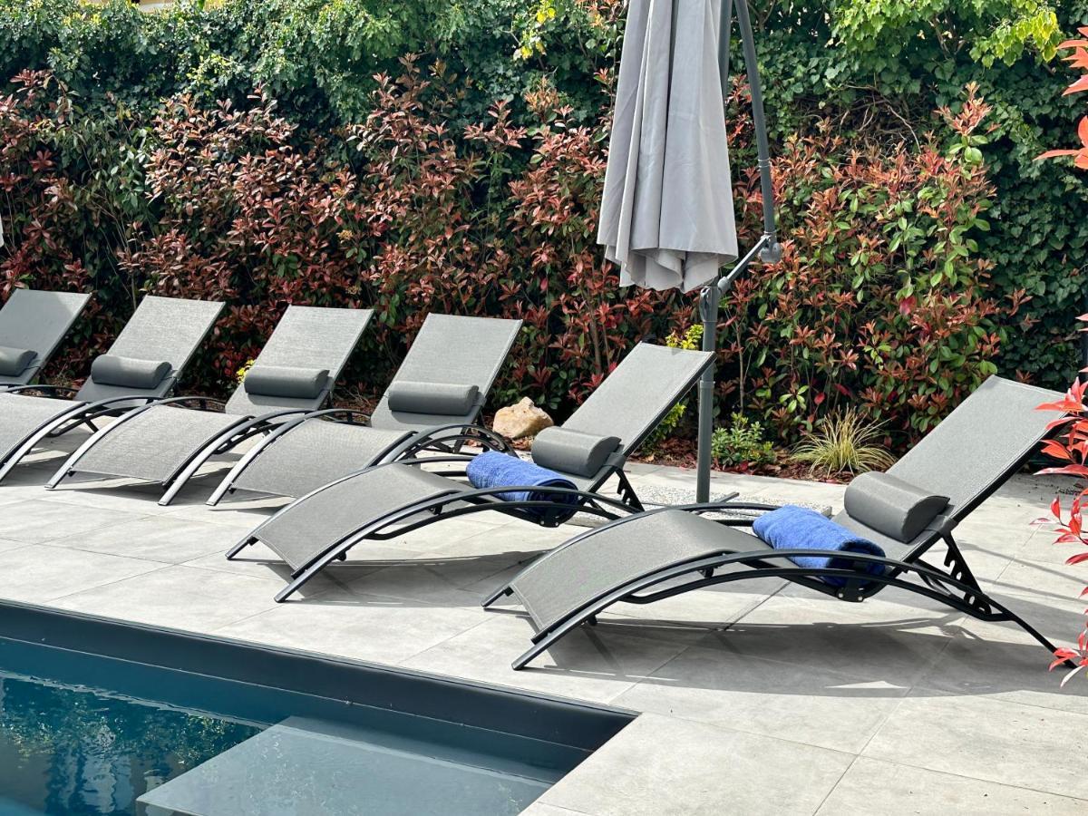 Villa Karolina Desenzano del Garda Eksteriør billede