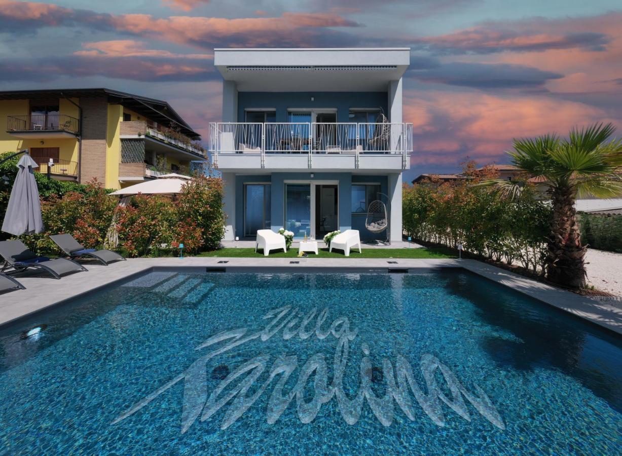 Villa Karolina Desenzano del Garda Eksteriør billede